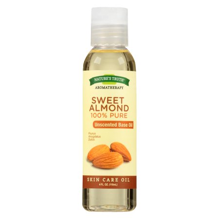 Nature S Truth 100% Pure Unscented Base Oil Sweet Almond