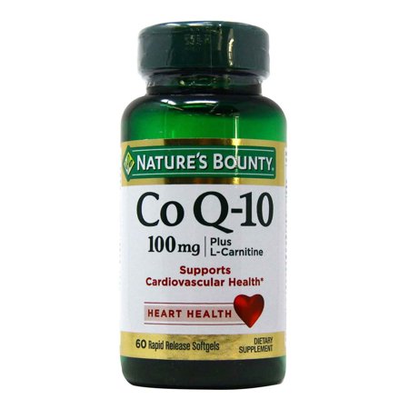 Natures Bounty Q-Sorb Coq-10 - 100 Mg - 60 Softgels