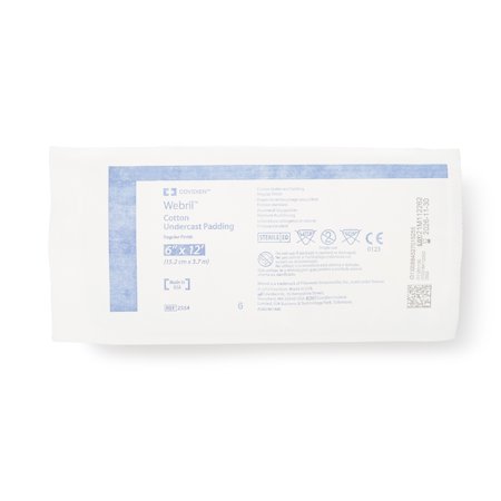 Webril Cast Padding 6  X 4 Yd Sterile Cotton White 2554  1 Ct