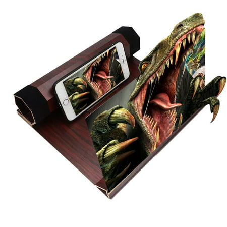 Mobile Phone 3D Magnifier Projector Screen-12’’ Screen Magnifier SA9