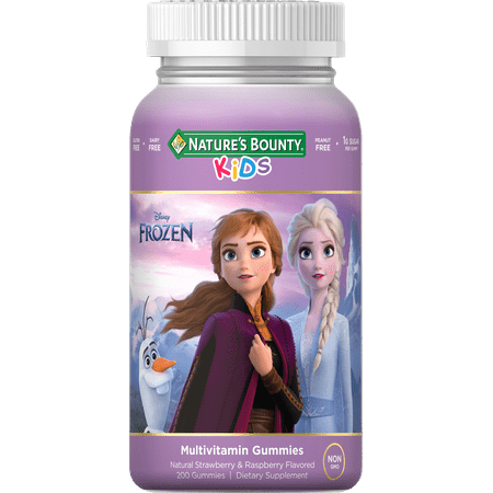 Nature’s Bounty Kids Disney® Frozen Multivitamin Gummies  200 Count