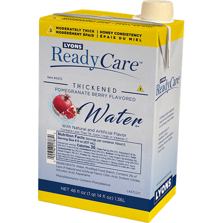 Thickened Pom Berry Flavored Water  Sugar Free - Honey/Level 3