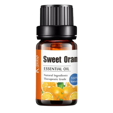 Fridja Sweet Orange Essential 100%-Pure Natural Aromatherapy Essential Oil 10ml Aroma Unilateral（10ml）