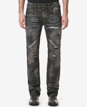Buffalo Six Jean - Blue 33/32, Men's