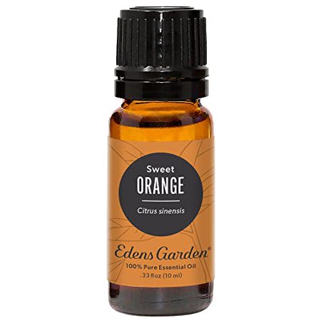 Edens Garden Orange- Sweet Essential Oil  100% Pure Therapeutic Grade (Undiluted Natural/Homeopathic Aromatherapy Scented Essential Oil Singles) 10 Ml