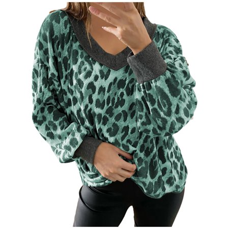Sentmoom Sweatshirts for Women Hoodie Pullover Temperament Slim T Shirt Long Sleeves Hollow Out Tee Tops V Neck Solid Casual Loose Sweatshirts Vintage