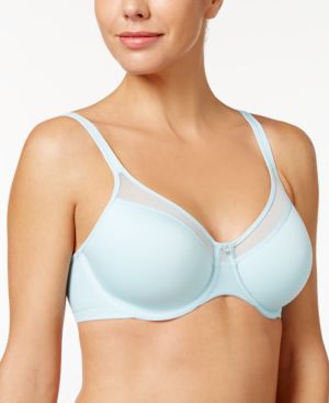 Bali One Smooth U Ultra Light Illusion Neckline Underwire Bra 3439