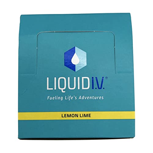 Liquid I.V. Hydration Multiplier | Hydration Powder Packets | Electrolyte Supplement Drink Mix | Low Sugar | Easy Open Single-Serving Stick | Non-GMO thumbnail
