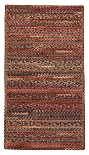 Capel Bayview 0036 7'x7' Round Area Rug - Cinnabar