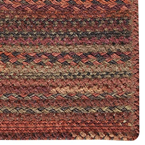 Capel Bayview 0036 7'x7' Round Area Rug - Cinnabar thumbnail