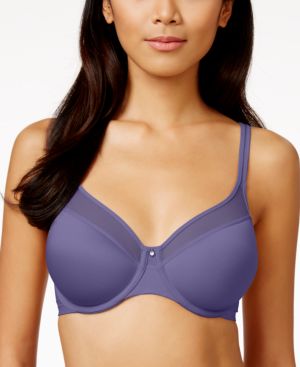Bali One Smooth U Ultra Light Illusion Neckline Underwire Bra 3439