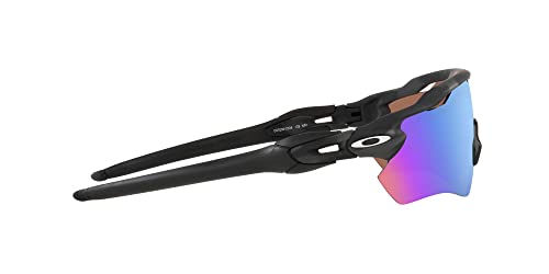 Oakley OO9208 Radar Ev Path Sunglasses+ Vision Group Accessories Bundle(Matte Black Camo/ Prizm Deep Water Polar (9208C0) thumbnail