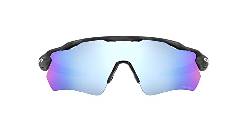 Oakley OO9208 Radar Ev Path Sunglasses+ Vision Group Accessories Bundle(Matte Black Camo/ Prizm Deep Water Polar (9208C0) thumbnail