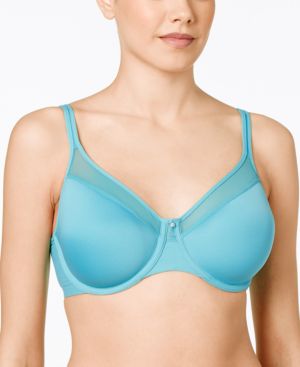 Bali One Smooth U Ultra Light Illusion Neckline Underwire Bra 3439