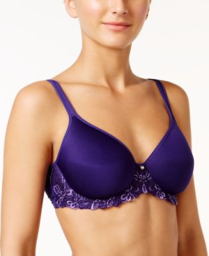 Bali One Smooth U Ultra Light Embroidered Frame Underwire Bra 3443