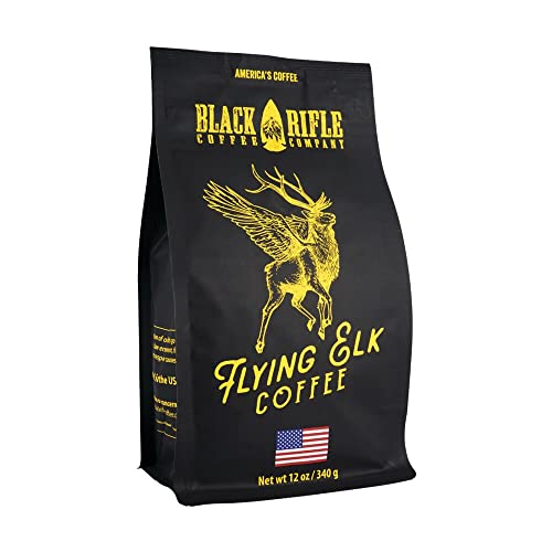 Black Rifle Coffee Company Flying Elk Roast Coffee