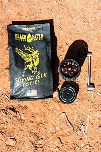 Black Rifle Coffee Company Flying Elk Roast Coffee thumbnail