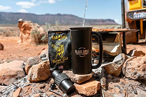 Black Rifle Coffee Company Flying Elk Roast Coffee thumbnail