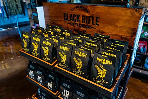 Black Rifle Coffee Company Flying Elk Roast Coffee thumbnail