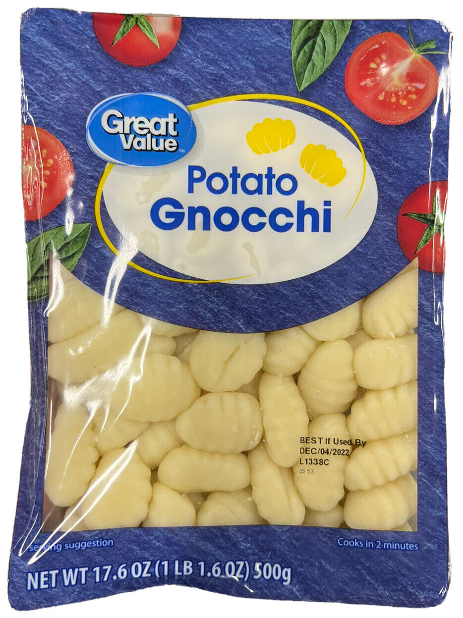 Great Value Potato Gnocchi