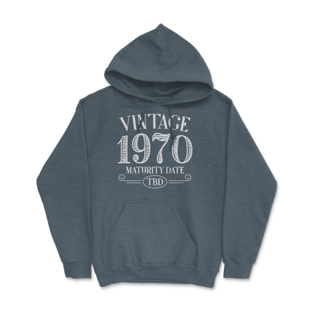 Born in Year 1970 Vintage Shirt - Maturity TBD
