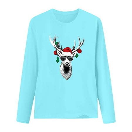 Sentmoom Fall T-Shirts for Women 2022   Plaid Print T Shirts Long Sleeve Temperament Loose Tee Shirt Round Neck Classic Breathable T Shirts Dressy Loo