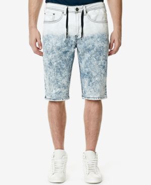 Buffalo David Bitton Mens Parker-X Casual Denim Shorts Blue 33