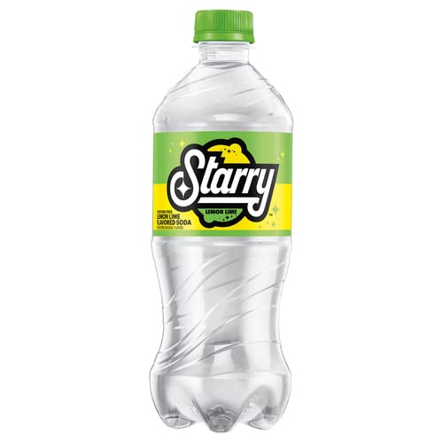 Starry Lemon Lime Soda 