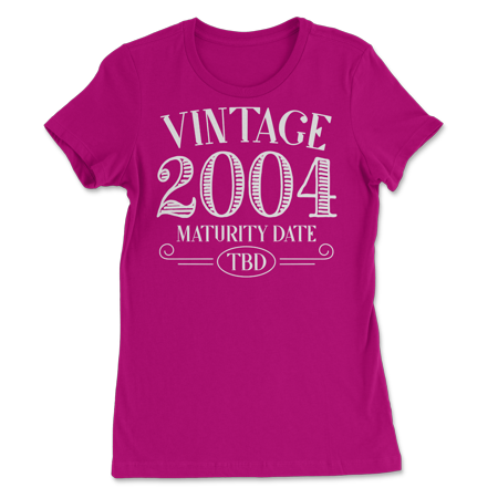 Born in Year 2004 Vintage Shirt - Maturity TBD