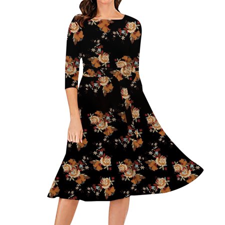 Casual Dresses for Women Summer Sexy Fashion Sleeveless Printed Round Neck Hollow Out Ladies Slim Vest Mini Dress Cute Summer Plus Size Womens Dresses
