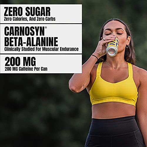 Cellucor C4 Carbonated Zero Sugar Energy Pre Workout Drink + Beta Alanine, (NEW) Sparkling Arctic Snow Cone, 16 Fl Oz, Pack of 12 thumbnail