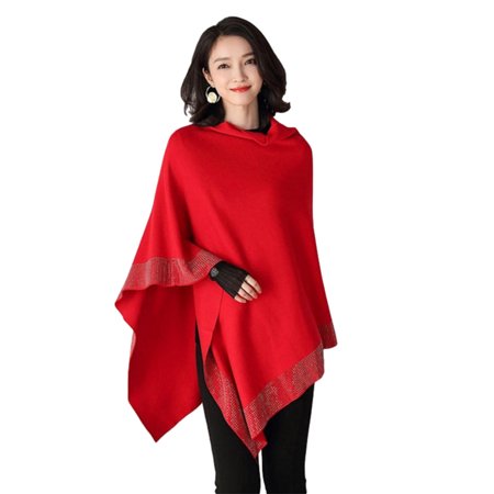 U#5075，Hot Rhinestone Collar Bat Shirt Sweater Women S Pullover Is Thin Allmatch Spring and Autumn Outer Shawl，P#5075 PM8