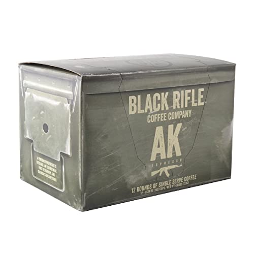 Black Rifle Coffee Company AK-47 Espresso Blend Coffee