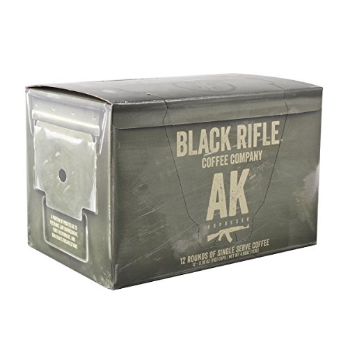 Black Rifle Coffee Company AK-47 Espresso Blend Coffee thumbnail