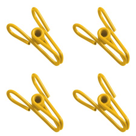 Zpa2#7263 Long Tail Clip Hanging Travel Windproof Clothes Line Drying Rack Clamp Clip Z#7263 BC2