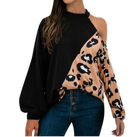 Sentmoom Long-Sleeves Temperament Relaxed Tunic  T Shirts for Women Loose Fit Comfy Fitted T-Shirt Crewneck Cute Casual Shirt Dressy Regular Sweatshir
