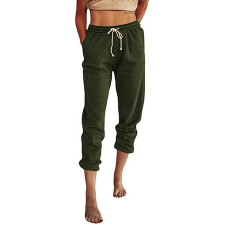 Tokmisa Vi212 Women Casual Solid High Waist Loose Pocket Straight Long Pants Suit #6222