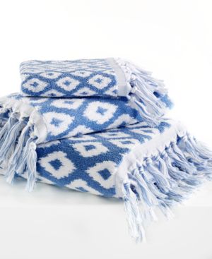 Dena Home Madison Collection Jacquard 3-piece Towel Set