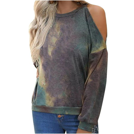 Sentmoom T-Shirts for Women Graphic Tees Trendy Generic Slim T-Shirt Crewneck Geometric Print Tshirt Long Sleeves Temperament Cute Henley Shirts Tunic