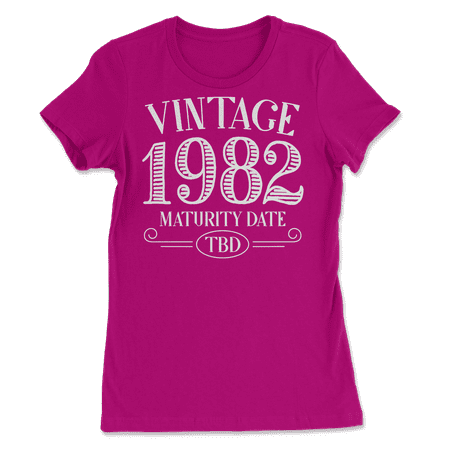 Born in Year 1982 Vintage Shirt - Maturity TBD
