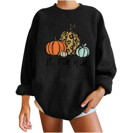 Sentmoom Sweatshirt for Women Hoodies Trendy  Drawstring Tshirt Crew Neck Elegant Fitted Henley Shirts Long-Sleeve Elegant Trendy Tshirt Generic Regul