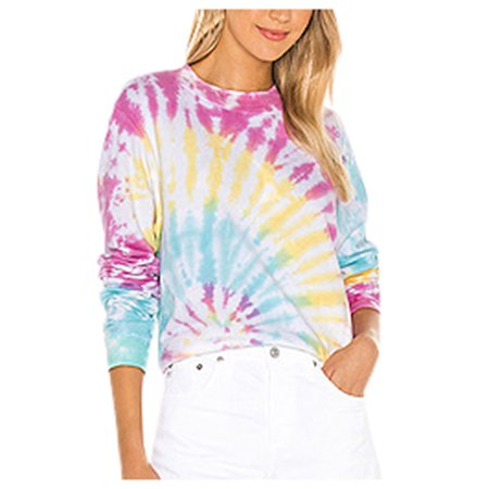Sentmoom Cute Fall Tops for Women  Lightweight Fitted Sweatshirts Long Sleeves Regular Tees O-Neck Casual Vintage Sweatshirt Pullover Oversized Blouse