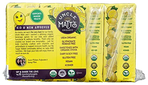 Uncle Matts, Lemonade Juice Box, 54 Oz(Case of 4) thumbnail