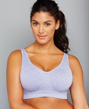 Playtex Play Funwinder Seamless Wirefree Bra Revel Blue Heather M