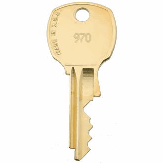Anderson Hickey 1744 Replacement Key