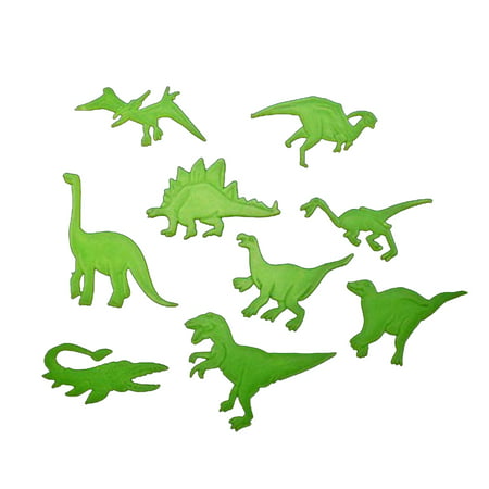 Yrtoes Poster Luminous Stickers Dinosaur Wall Sticker Fluorescent Room Home Decor Black Friday Deals 9546