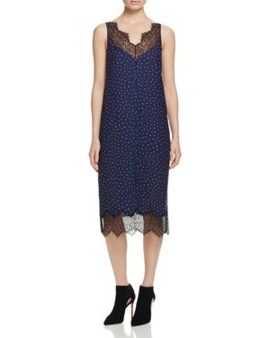 Whistles Martha Lace Trim Dress - 100% Exclusive