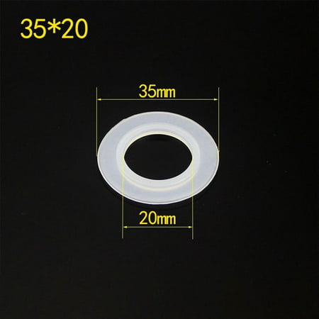 Silicone Ring Gasket Replacement Bathtub Sink Pop up Plug Cap Washer Seal