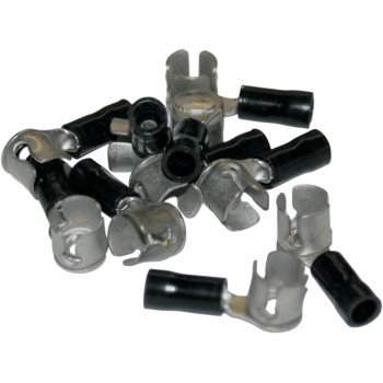 Namz Cap-Type Crimp Terminals 1/4  - 10PK NHD-9905