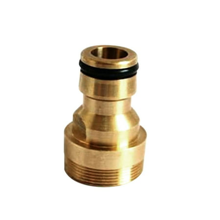 MIANHT Brass and Copper Valves Couplings for Washing Machines (Gold Plated) - 2022 Brass and Copper Q-#3943